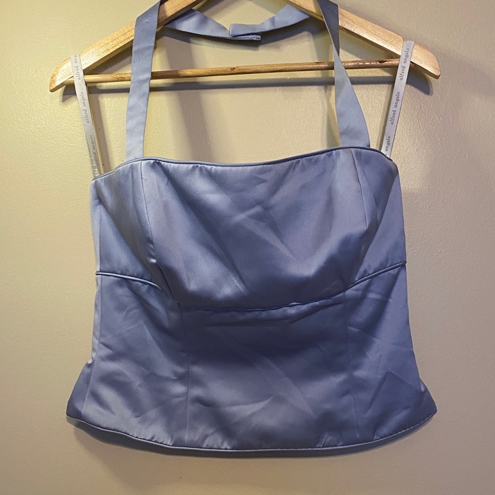 Alfred Angelo Blue Camisole Top